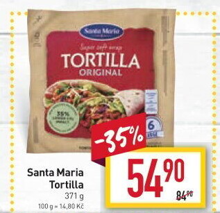 Tortilla Santa Maria