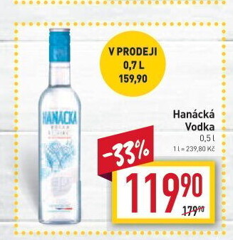 Vodka Hanácká