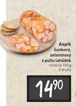 Aspik šunkový