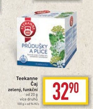 Čaj zelený Teekanne