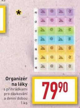 Dávkovač na léky