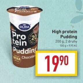 Dezert pudink High protein Olma