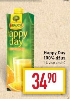 Džus Happy Day Rauch