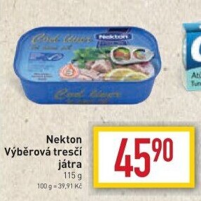 Játra tresčí Nekton
