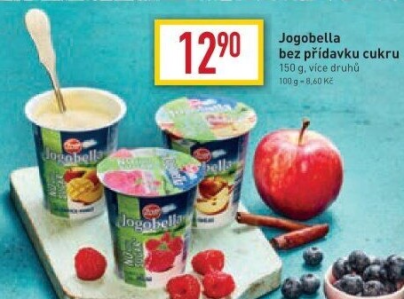 Jogurt bez cukru Jogobella Zott