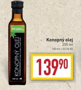 Konopný olej