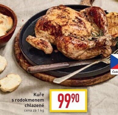 Kuře s rodokmenem