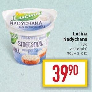 Lučina Nadýchaná