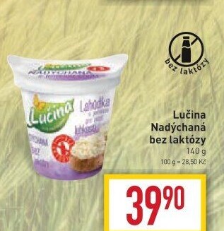 Lučina nadýchaná bez laktózy