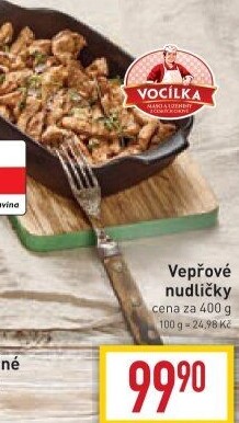 Maso vepřové nudličky Vocílka