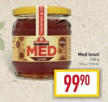Med lesní Medokomerc
