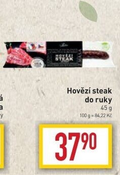 Minisalámek Hovězí steak do ruky Pejskar