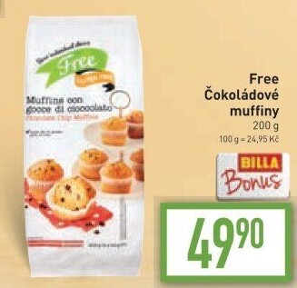 Muffiny bez lepku Gluten Free