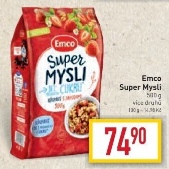 Müsli Super Mysli Emco