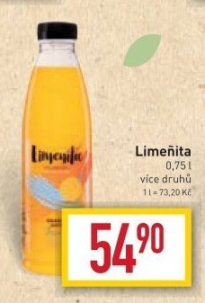 Nápoj Limeňita
