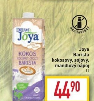 Nápoj rostlinný kokosový barista Joya