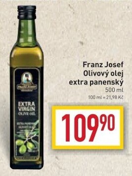 Olivový olej extra panenský Exclusive Franz Josef Kaiser