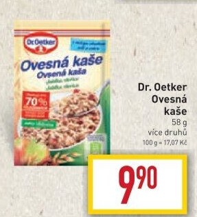 Ovesná kaše Dr. Oetker