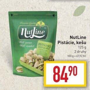 Pistácie NutLine