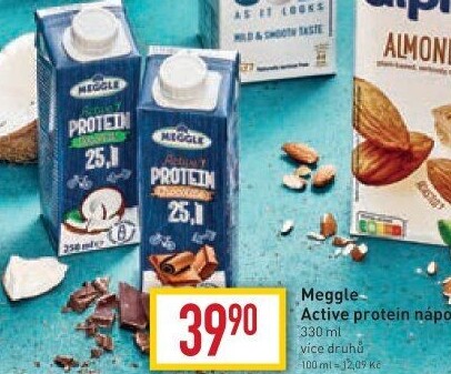 Proteinový nápoj Active protein Meggle