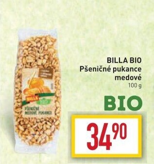 Pukance pšeničné Naše Bio Billa