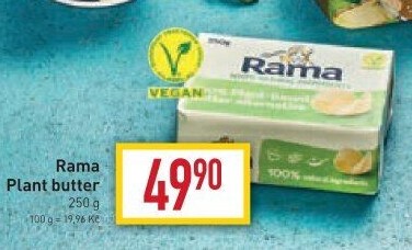 Rama Plant Butter