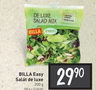 Salát De luxe Easy Billa