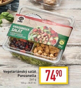 Salát vegetariánský Panzanella Ugo
