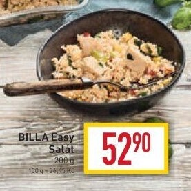 Saláty Easy Billa