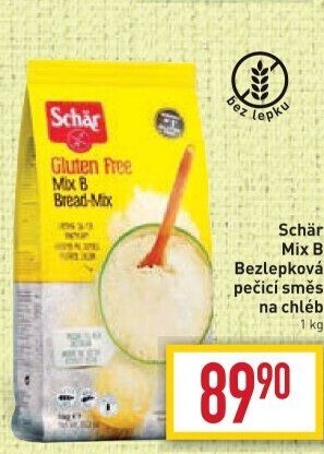 Směs bez lepku na chléb Schär