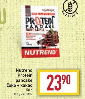 Směs na palačinky bez lepku Protein Pancake Nutrend