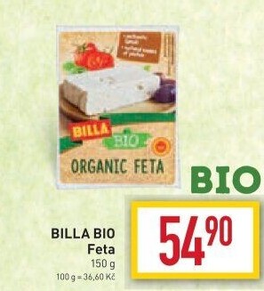 Sýr Feta Billa Bio
