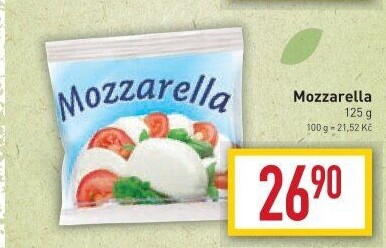Sýr Mozzarella