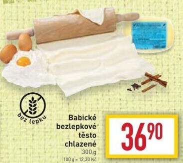 Těsto listové babické bez lepku Šetra