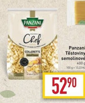 Těstoviny Selezione di Chef Panzani