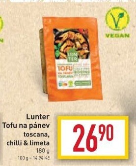 Tofu na pánev Lunter