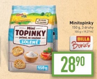 Topinky mini Bonavita