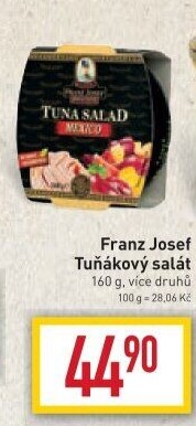 Tuňákový salát Exclusive Franz Josef Kaiser