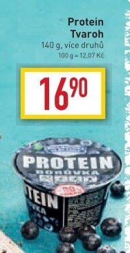 Tvaroh ochucený protein Bohušovická mlékárna