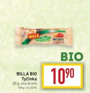 Tyčinka bio Billa