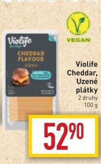 Veganský sýr cheddar Violife