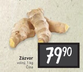 Zázvor čerstvý