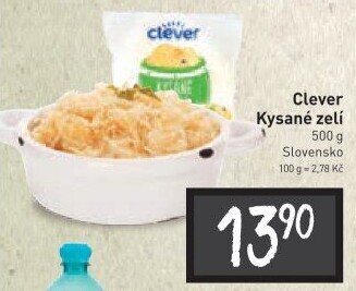 Zelí kysané Clever