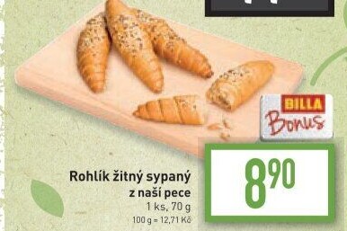 Žitný rohlík