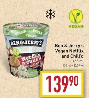 Zmrzlina v kelímku Vegan Ben&amp