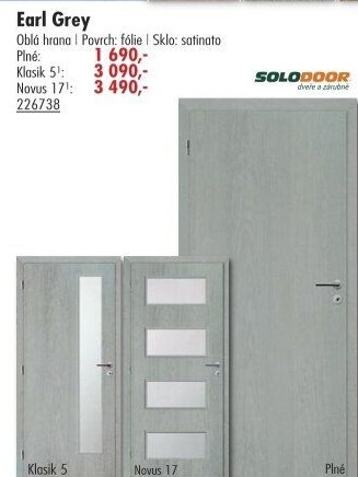 Interiérové dveře Solodoor