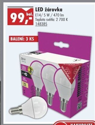 LED žárovka Emos