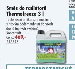 Nemrznoucí směs do radiátorů Thermofreeze Sheron