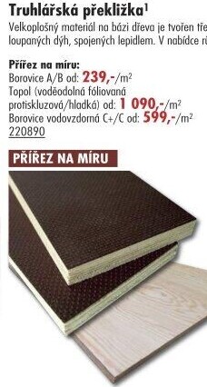 Překližka