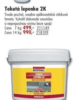 Tekutá lepenka Soudal